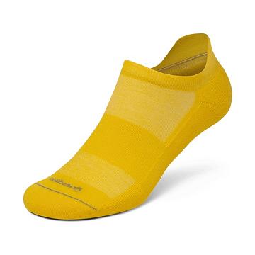 Allbirds Anytime Ankle Uomo Calzini Gialle | IT4679FM