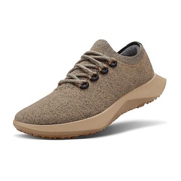 Allbirds Lana Vergine Dasher Mizzles Donna Scarpe Impermeabili Marroni | IT4350YU