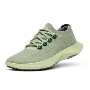 Allbirds Lana Vergine Dasher Mizzles Donna Scarpe Running Verdi | IT4494JJ