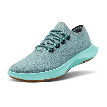 Allbirds Lana Vergine Dasher Mizzles Donna Scarpe Running Menta | IT4495HK