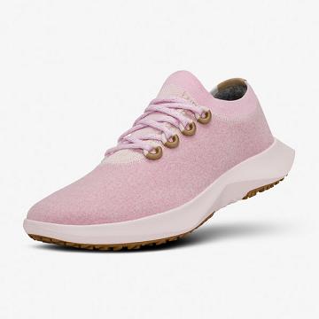 Allbirds Lana Vergine Dasher Mizzles Donna Scarpe Running Rosa | IT4496HK