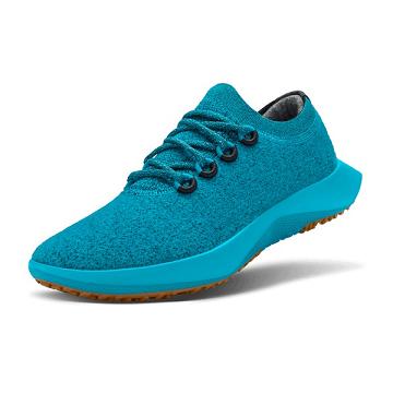 Allbirds Lana Vergine Dasher Mizzles Donna Scarpe Running Blu | IT4497GL