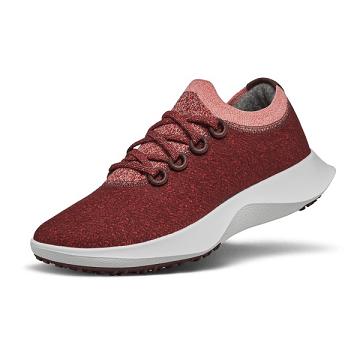 Allbirds Lana Vergine Dasher Mizzles Donna Scarpe Running Rosse | IT4501AP