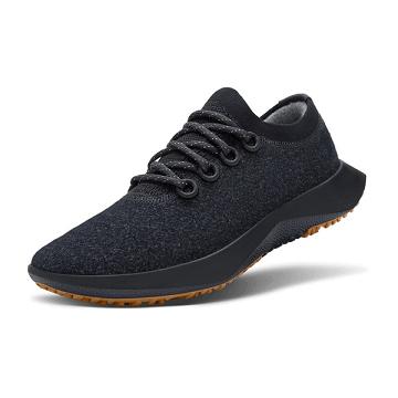 Allbirds Lana Vergine Dasher Mizzles Uomo Scarpe Running Nere | IT4914IS