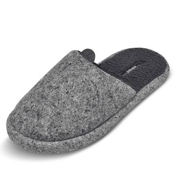 Allbirds Lana Vergine Dwellers Uomo Pantofole Grigie | IT4973NB