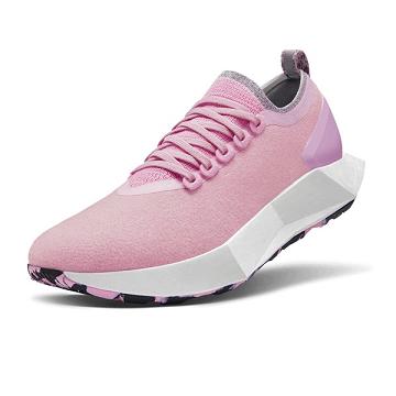 Allbirds Lana Vergine Flyer Mizzles Donna Scarpe Impermeabili Rosa | IT4370AP