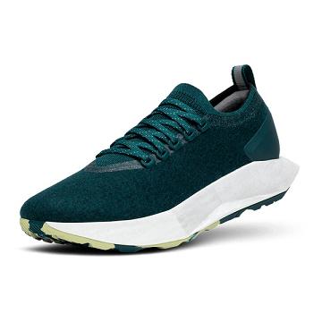 Allbirds Lana Vergine Flyer Mizzles Donna Scarpe Running Verde Acqua | IT4506YU