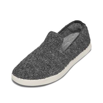 Allbirds Lana Vergine Lounger Fluffs Uomo Scarpe Slip On Beige Grigie | IT4965UT