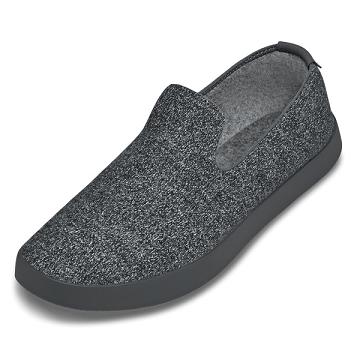 Allbirds Lana Vergine Loungers Uomo Scarpe Slip On Nere Grigie | IT4956HK