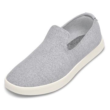 Allbirds Lana Vergine Loungers Uomo Scarpe Slip On Grigie | IT4960SO