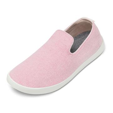 Allbirds Lana Vergine Loungers Uomo Scarpe Slip On Rosa | IT4961AP