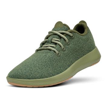 Allbirds Lana Vergine Mizzles Donna Scarpe Impermeabili Verde Oliva | IT4337KI