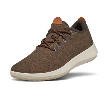 Allbirds Lana Vergine Mizzles Donna Scarpe Impermeabili Marroni | IT4341GL