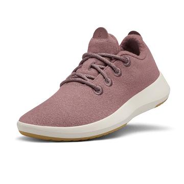 Allbirds Lana Vergine Mizzles Donna Scarpe Impermeabili Viola | IT4342FM