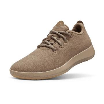 Allbirds Lana Vergine Mizzles Uomo Scarpe Impermeabili Marroni | IT4791YU