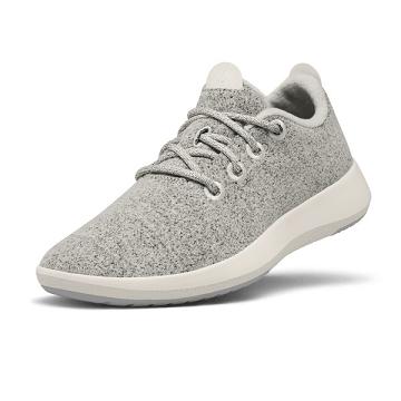 Allbirds Lana Vergine Mizzles Uomo Scarpe Da Ginnastica Grigie | IT5008FM