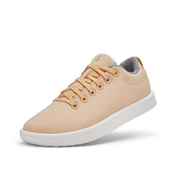 Allbirds Lana Vergine Piper Woven Donna Scarpe Da Ginnastica Marroni | IT4630AP