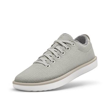 Allbirds Lana Vergine Piper Woven Donna Scarpe Da Ginnastica Grigie | IT4633IS