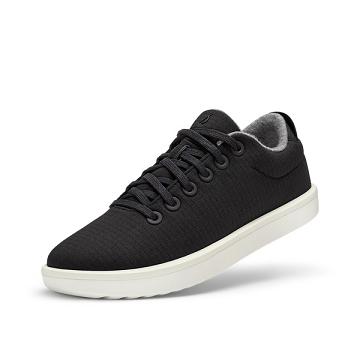 Allbirds Lana Vergine Piper Woven Donna Scarpe Da Ginnastica Nere | IT4634UT