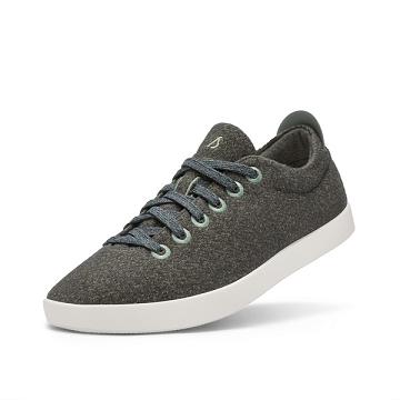 Allbirds Lana Vergine Pipers Donna Scarpe Da Ginnastica Verde Acqua | IT4614WY