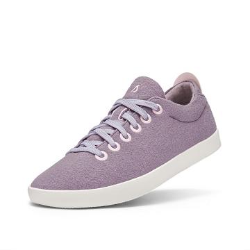 Allbirds Lana Vergine Pipers Donna Scarpe Da Ginnastica Viola | IT4619GL