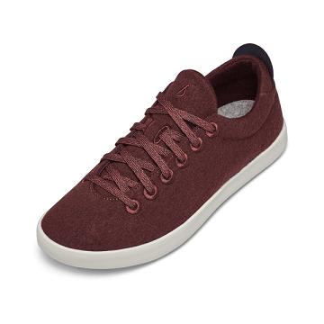 Allbirds Lana Vergine Pipers Donna Scarpe Da Ginnastica Rosse | IT4620FM