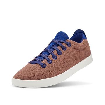 Allbirds Lana Vergine Pipers Uomo Scarpe Da Ginnastica Blu Marroni | IT5025GL