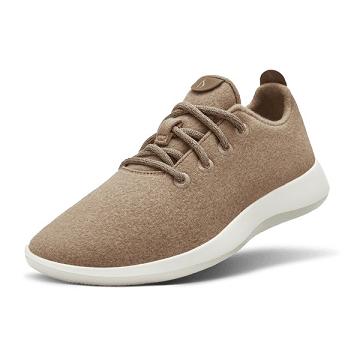 Allbirds Lana Vergine Runner Donna Scarpe Da Ginnastica Marroni | IT4567GL