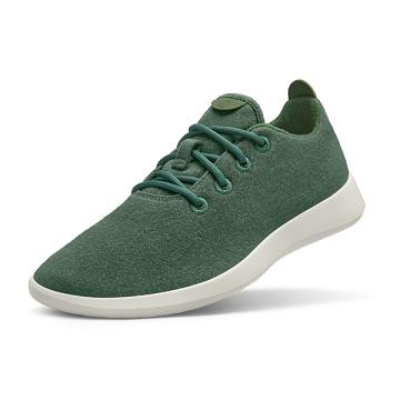 Allbirds Lana Vergine Runner Donna Scarpe Da Ginnastica Verde Oliva | IT4570SO