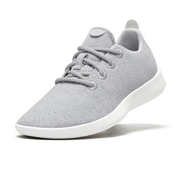 Allbirds Lana Vergine Runner Donna Scarpe Da Ginnastica Grigie | IT4576DN