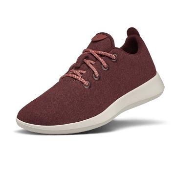 Allbirds Lana Vergine Runner Donna Scarpe Da Ginnastica Rosse | IT4577SO