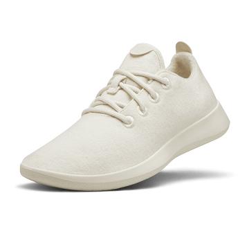 Allbirds Lana Vergine Runner Uomo Scarpe Da Ginnastica Bianche | IT4990UT