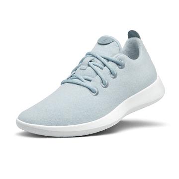 Allbirds Lana Vergine Runner Uomo Scarpe Da Ginnastica Verde Acqua | IT4999HK