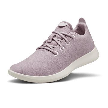 Allbirds Lana Vergine Runner Uomo Scarpe Da Ginnastica Viola Bianche | IT5002DN