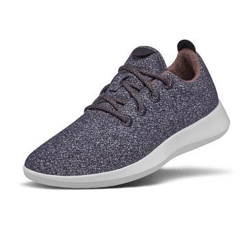 Allbirds Lana Vergine Runner Uomo Scarpe Da Ginnastica Grigie Bianche | IT5003SO