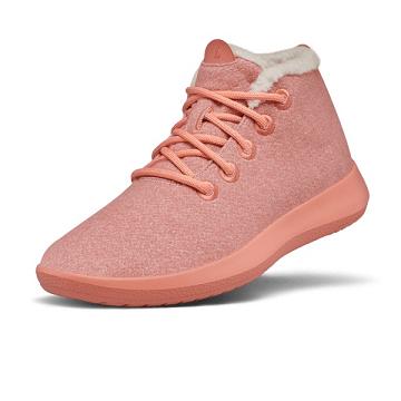 Allbirds Lana Vergine Runner-up Mizzle Fluffs Donna Scarpe Impermeabili Rosa | IT4374UT