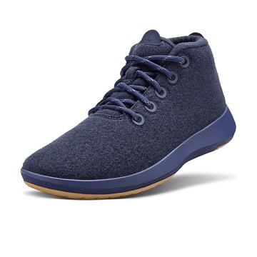 Allbirds Lana Vergine Runner-up Mizzles Donna Scarpe Impermeabili Blu | IT4355QZ