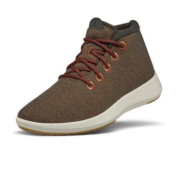 Allbirds Lana Vergine Runner-up Mizzles Donna Scarpe Da Ginnastica Caffè | IT4628DN