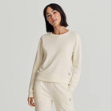 Allbirds R&R Sweat Donna Camicie Bianche | IT4300RW