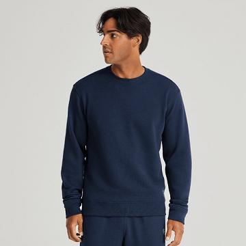 Allbirds R&R Sweat Uomo Camicie Blu | IT4747BC