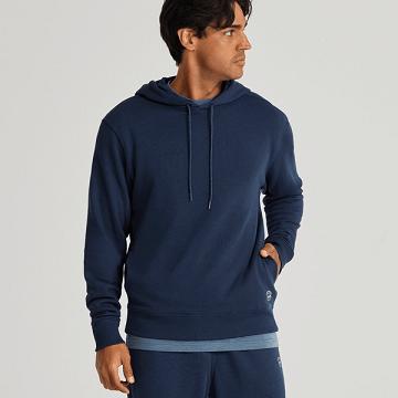 Allbirds R&R Uomo Felpa Con Cappuccio Blu Marino | IT4719QZ