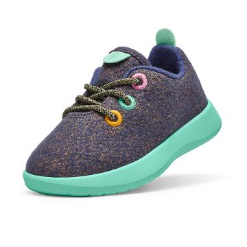 Allbirds Smallbirds Lana Vergine Runner Bambino Scarpe Da Ginnastica Taupe | IT4188SO