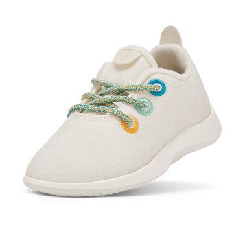 Allbirds Smallbirds Lana Vergine Runner Bambino Scarpe Da Ginnastica Beige | IT4189AP