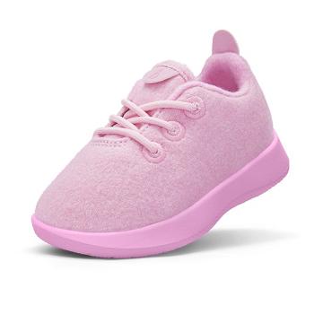 Allbirds Smallbirds Lana Vergine Runner Bambino Scarpe Da Ginnastica Rosa | IT4190PQ