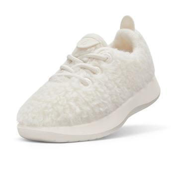 Allbirds Smallbirds Lana Vergine Runner Bambino Scarpe Da Ginnastica Bianche | IT4191OR