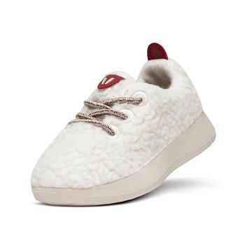 Allbirds Smallbirds Lana Vergine Runner Bambino Scarpe Da Ginnastica Beige Bianche | IT4196RW