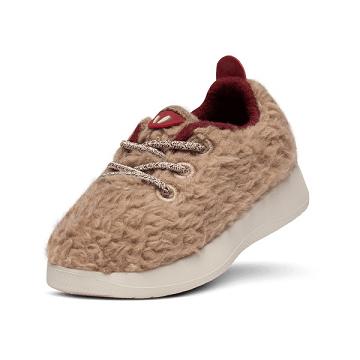 Allbirds Smallbirds Lana Vergine Runner Bambino Scarpe Da Ginnastica Beige Marroni | IT4197EX