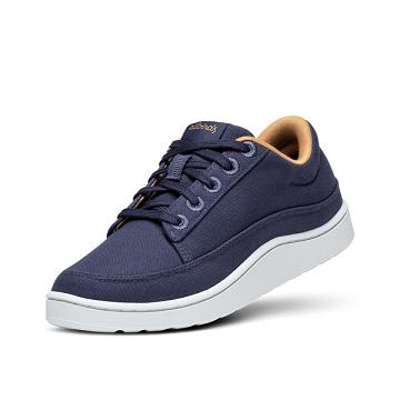 Allbirds Tela Pacers Donna Scarpe Da Ginnastica Blu Marino | IT4639WY