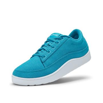 Allbirds Tela Pacers Donna Scarpe Da Ginnastica Verde Acqua | IT4643BC