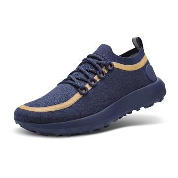 Allbirds Trail Runner SWT Mizzles Donna Scarpe Impermeabili Blu Marino | IT4361DN